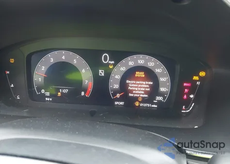 2024 Acura Integra Type S из США, поврежденный, VIN 19UDE5G97RA003572